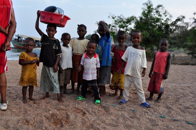 Enfants de Kalilani.